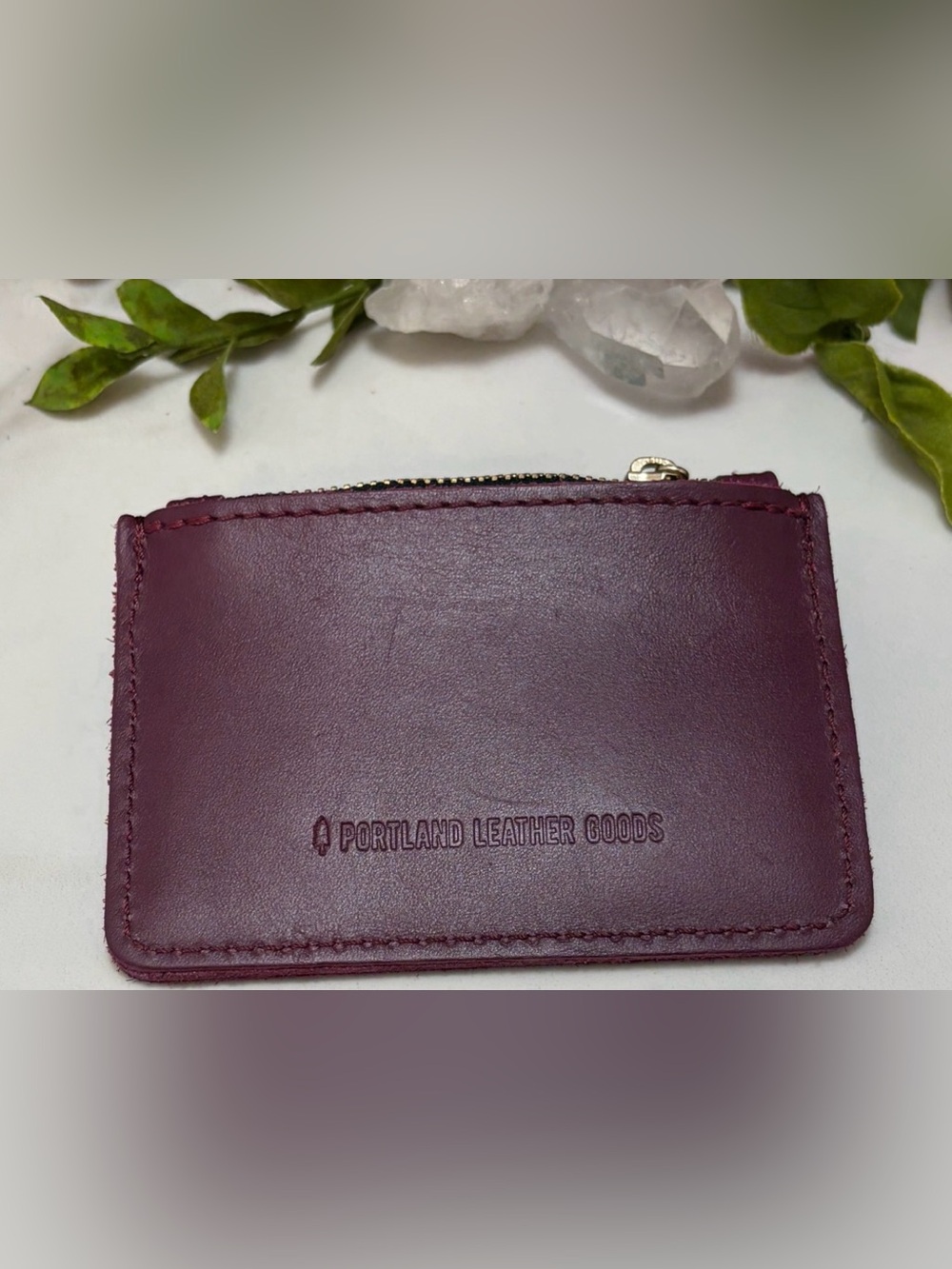 Portland Leather Goods Lollipop Sabrina Wallet - NWOT - Picture 3 of 5